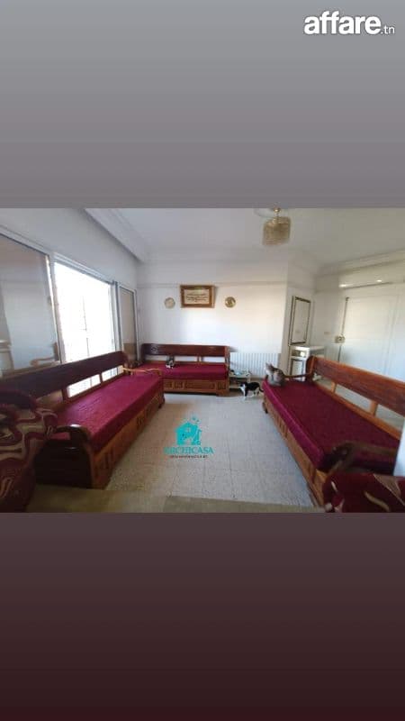 appartement borj  cedria
