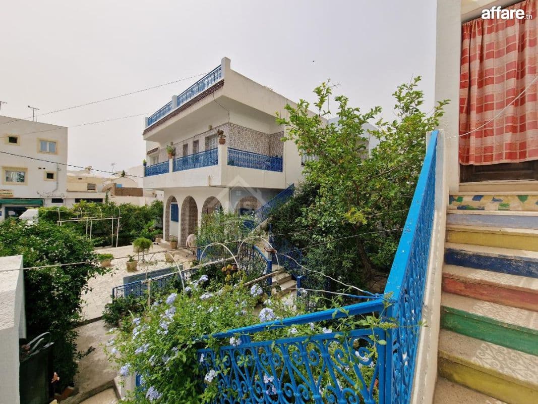 Propriété de 810 m² au centre ville de Hammamet à vendre