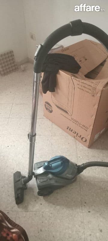 aspirateur klindo presque neuf (6 mois d'utilisation)