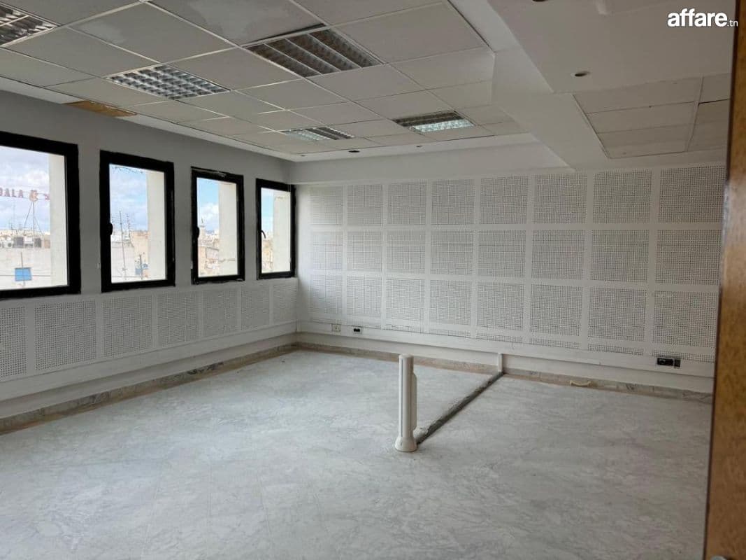 Joli immeuble bureautique au centre ville Tunis