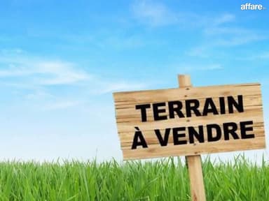 Terrain à vendre 