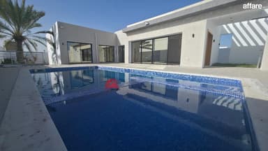 Vente d'une villa neuve avec piscine à Djerba Midoun ZA  V 7