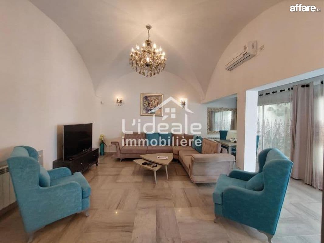 Maison meublée au centre ville de Hammamet 