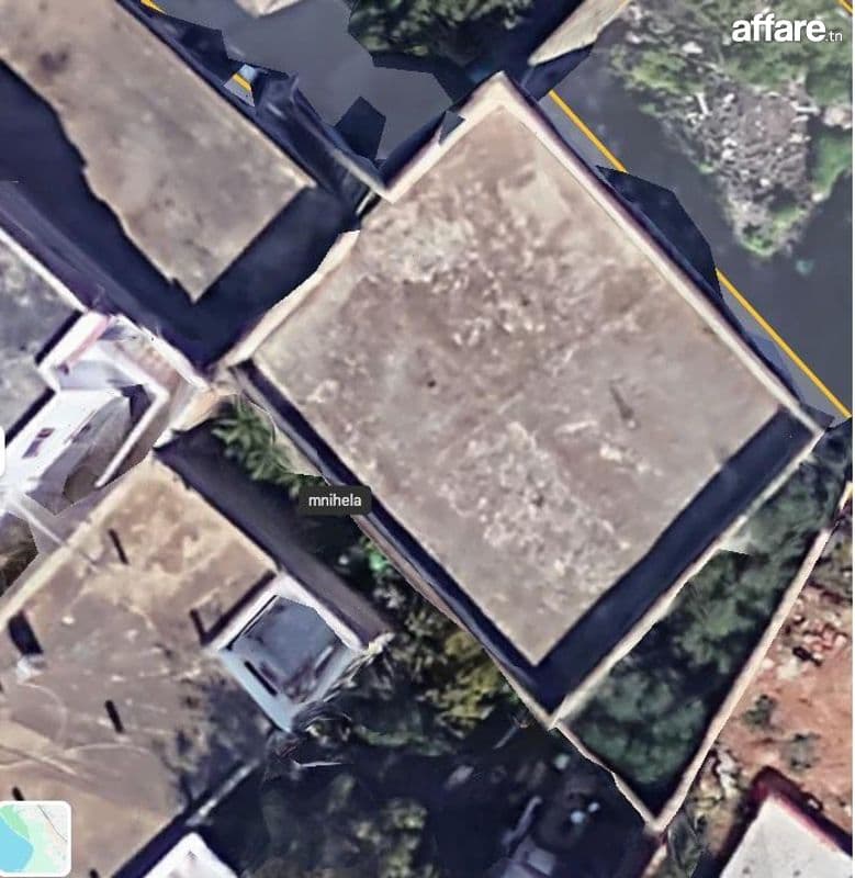 location d’un dépôt garage à Mnihla Sanhaji (300 m² couvert+