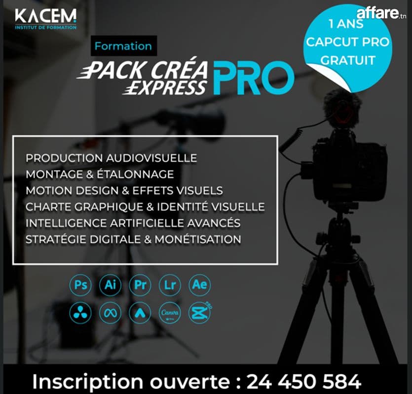 Formation créa Express PRO