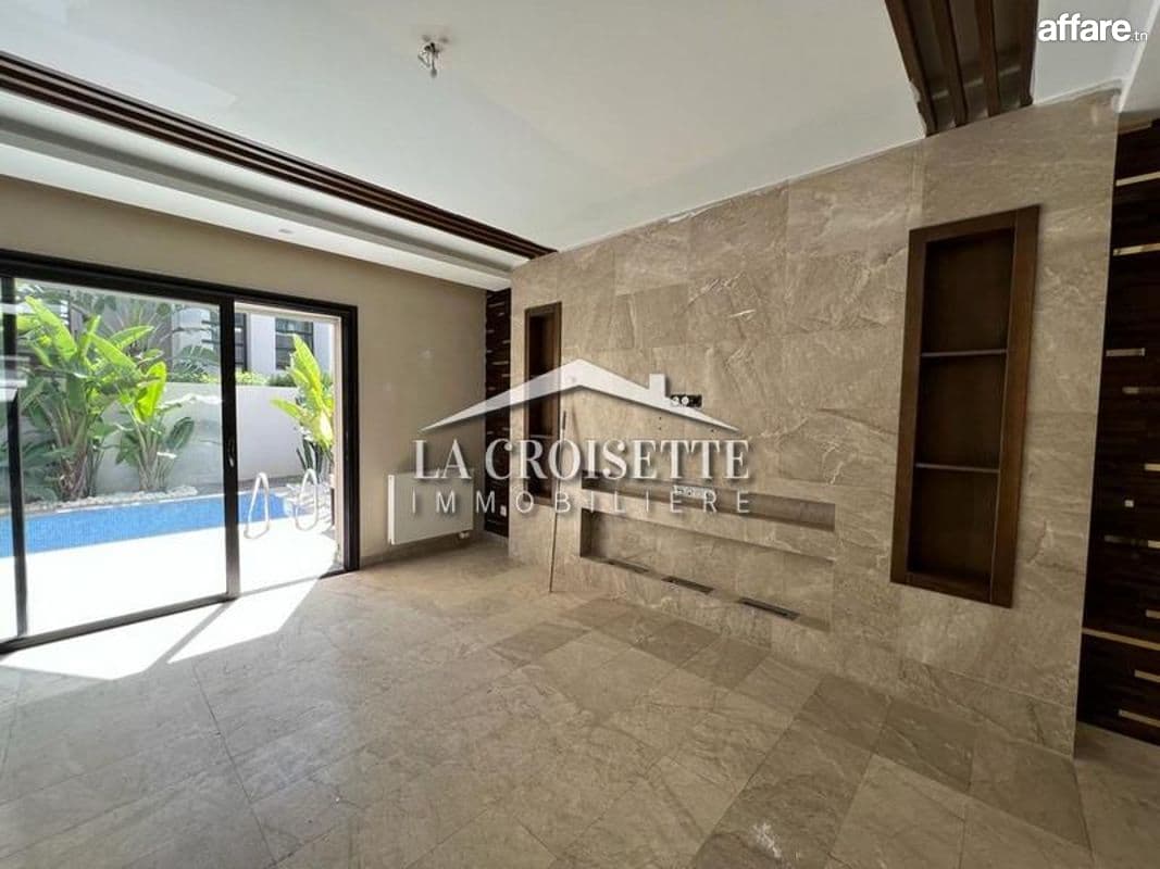 Triplex S3 avec piscine à La Soukra ZVL1330