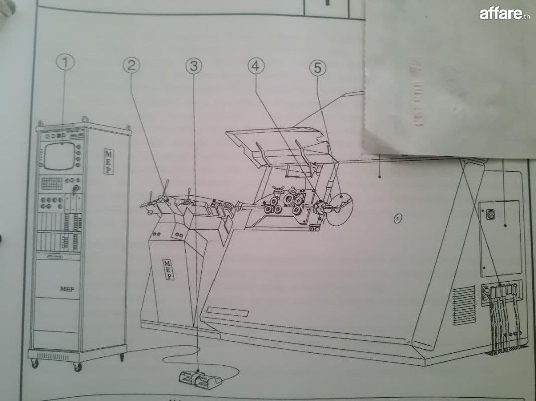 Cadreuse Automatique Mep