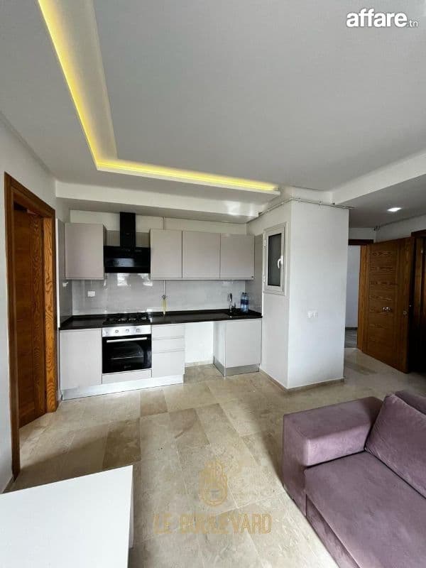 A louer Appartement S+1 meublé à AFH Mrezga , Cité El Wafa