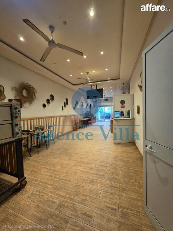 Local commercial – Route du Relais, Gammarth