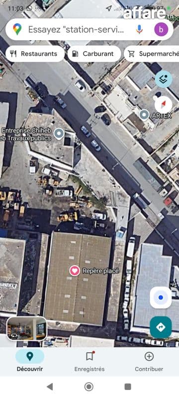 location depot a saint Gobain megrine