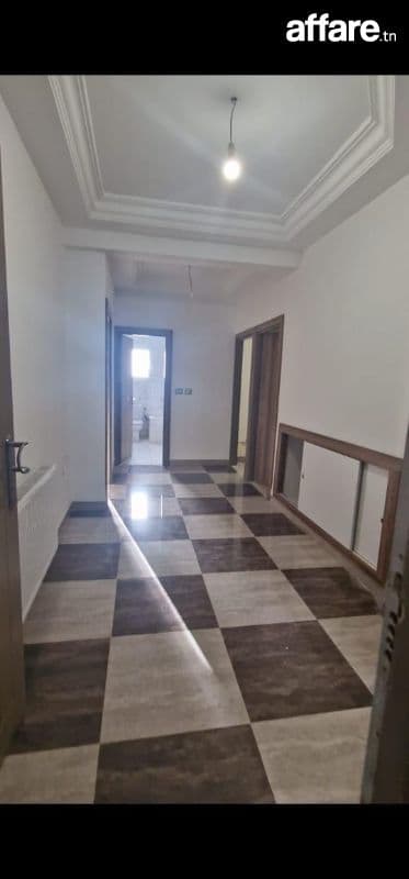 📢 À LOUER – 2 Appartements S+2 neufs à Ezzahra Loulija