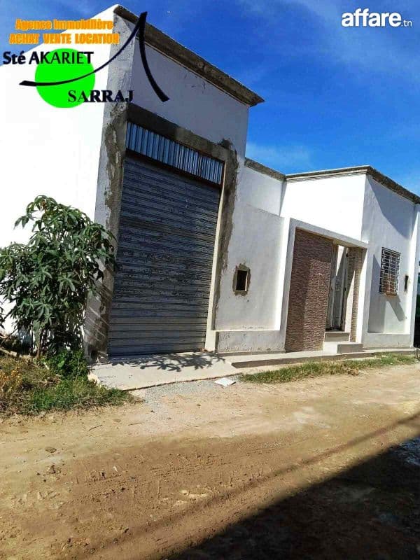 Petite Maison Indépandant #Manque de Finition #Akouda