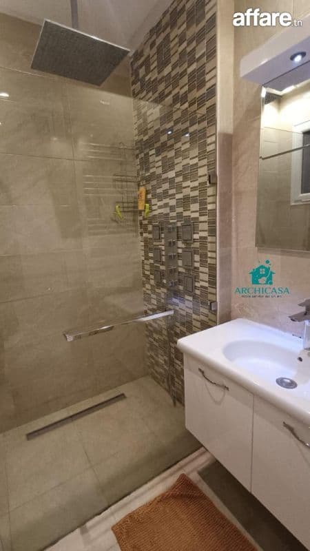 appartement meublée à vendre
