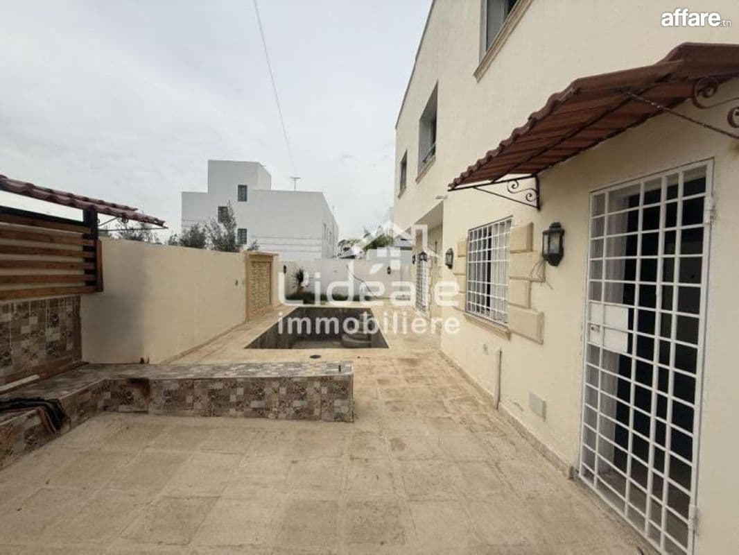 Une villa neuve à Hammamet Nord  à prix intéressant