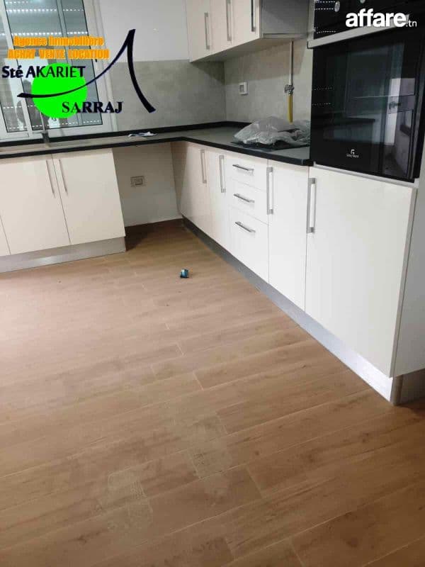 Spacieux #Appartement [#S+3]#à 100m de la Plage #Kantaoui