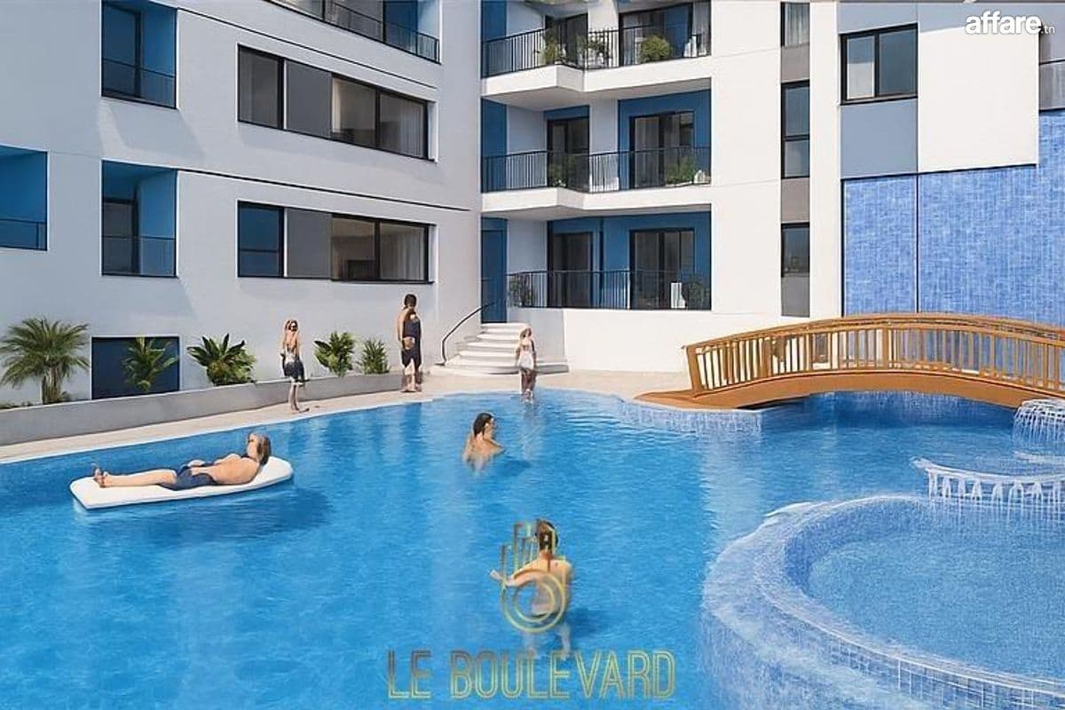 A vendre Appartement S+2 à AFH Mrezga , Cité El Wafa