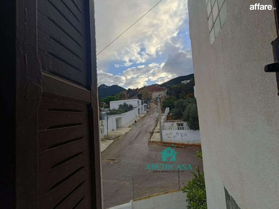 étage villa indépendante avec jardin