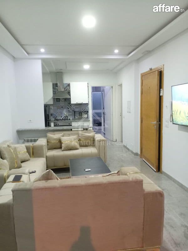 Appartement S+1 neuf et meublé à vendre à AFH Mrezga  