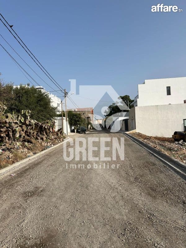 6 lots a vendre 271 m² à Hammamet