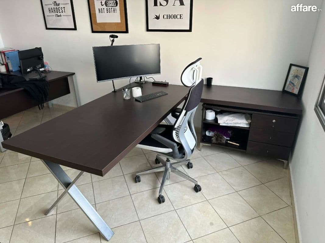 Bureau de direction X FILES avec retour – Design moderne