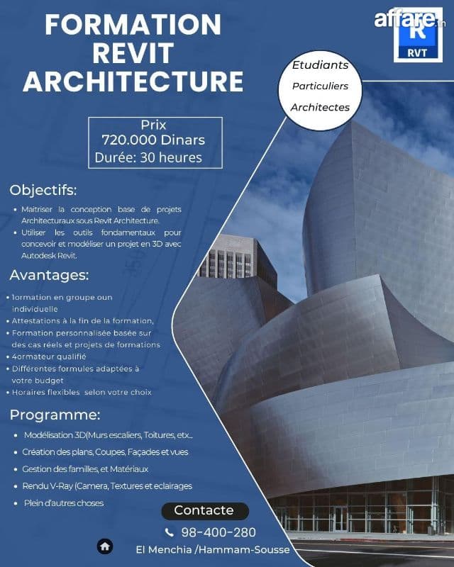 Formation revit architecture