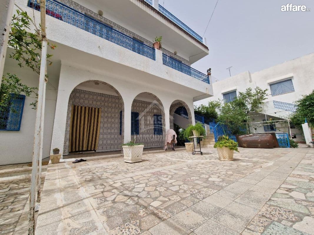 Propriété de 810 m² au centre ville de Hammamet à vendre 