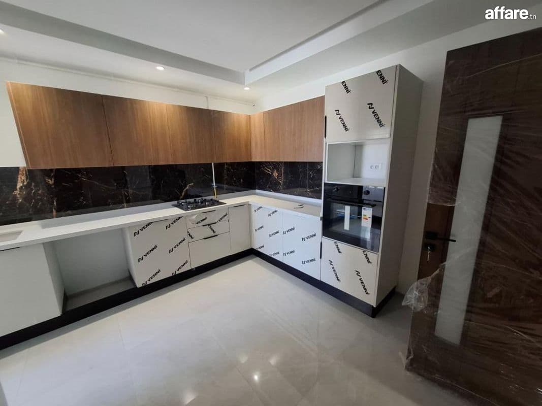 Appartement  S+2 Haut Standing – 111,83 m² – Direct Promoteu