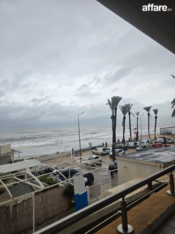  À VENDRE – Appartement face de la mer  Standing   📍 HAMMAM