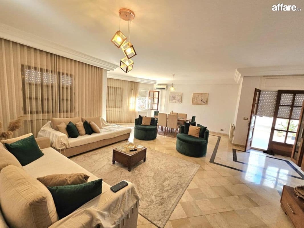 Appartement S4 à Ennaser1