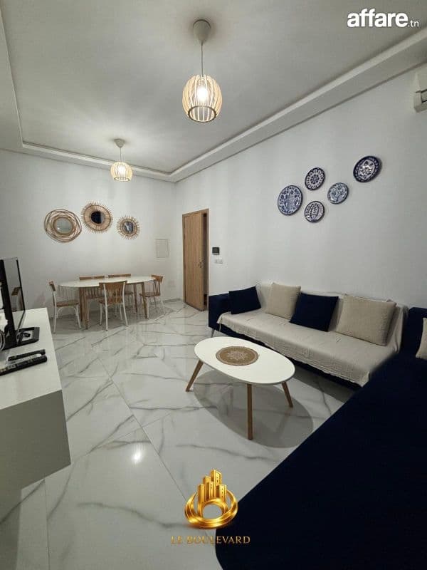 A louer Appartement S+2 à AFH Mrezga , Cité El Wafa