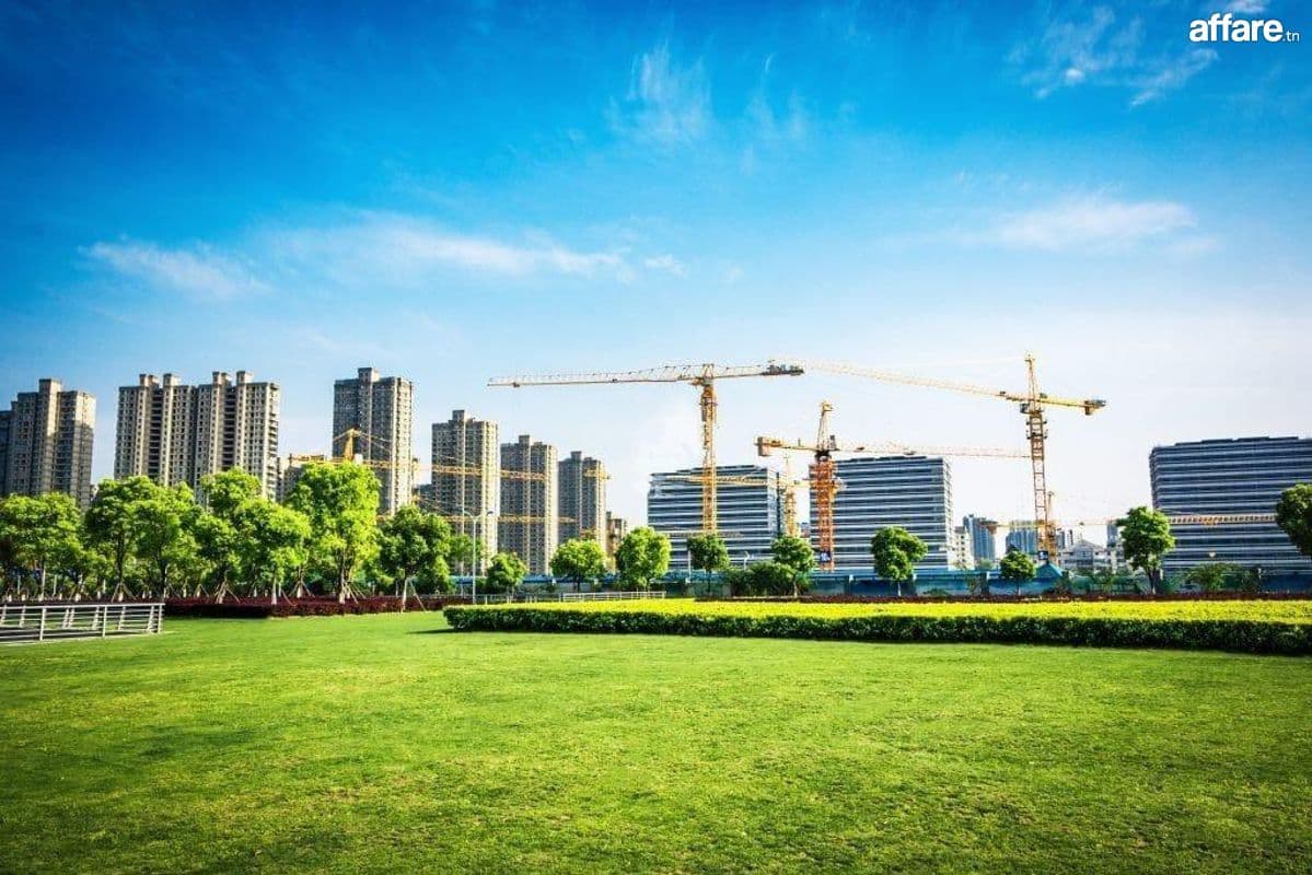 Terrain Constructible Ind. En Vente | Berges Du Lac 2 Tunis
