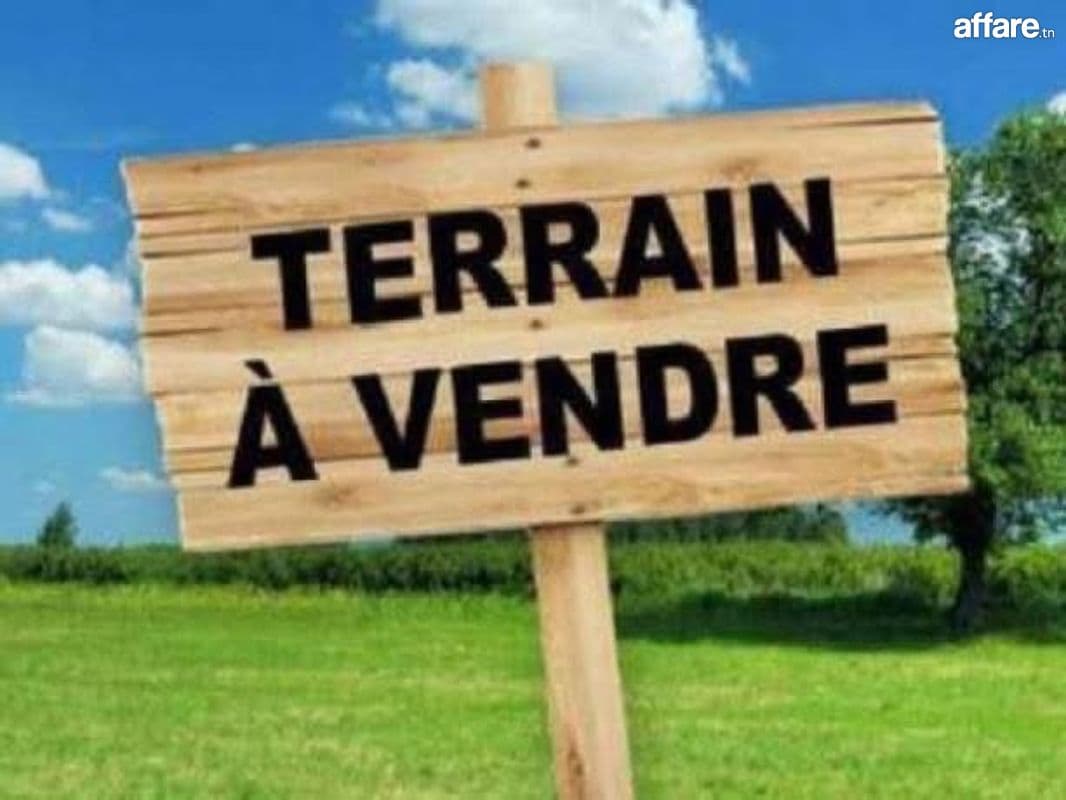 Super terrain 412 m à Gammart touristique 
