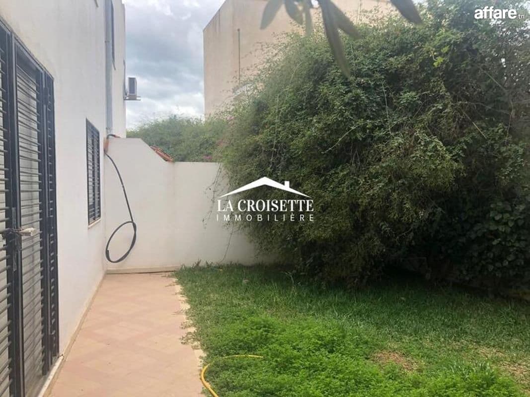 Duplex s4 avec jardin à Ain Zaghouan ZDL0609