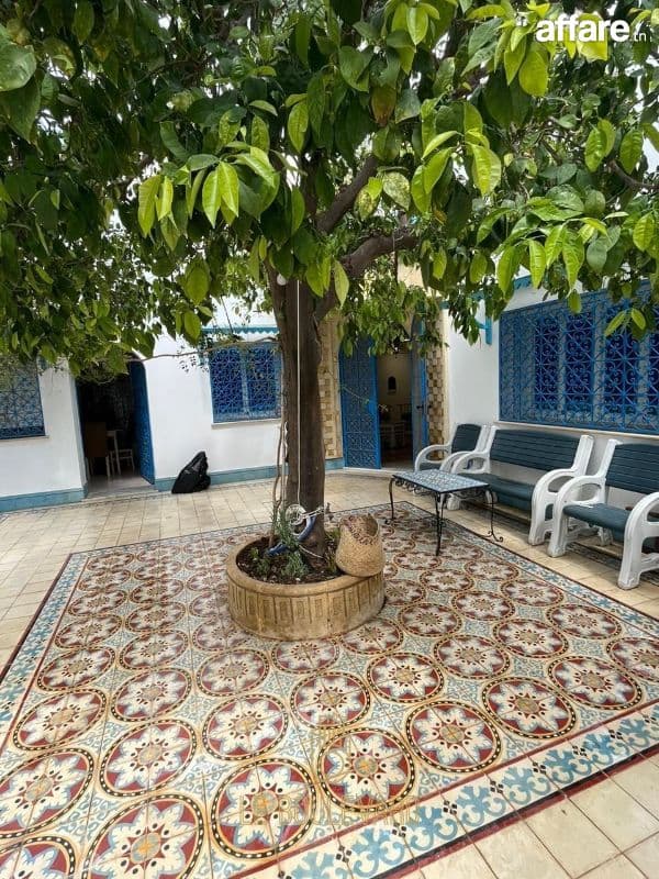 A louer villa S+2 Style arabesque à Nabeul 