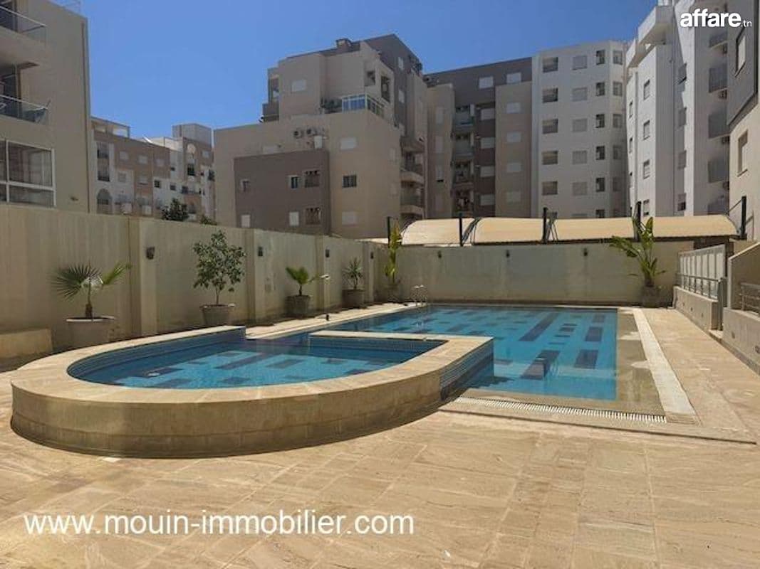 APPARTEMENT JAD Mrezka Hammamet Nord AV1962