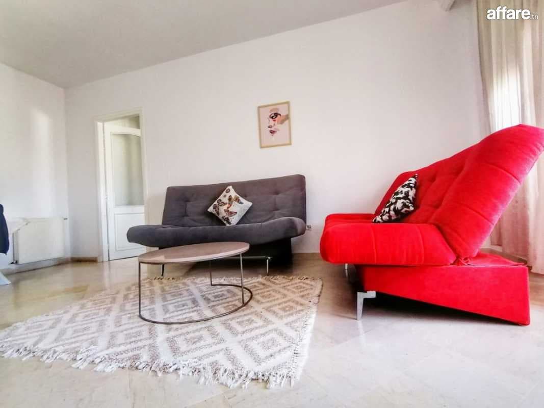 Location vacances à Tunis route la Marsa 
