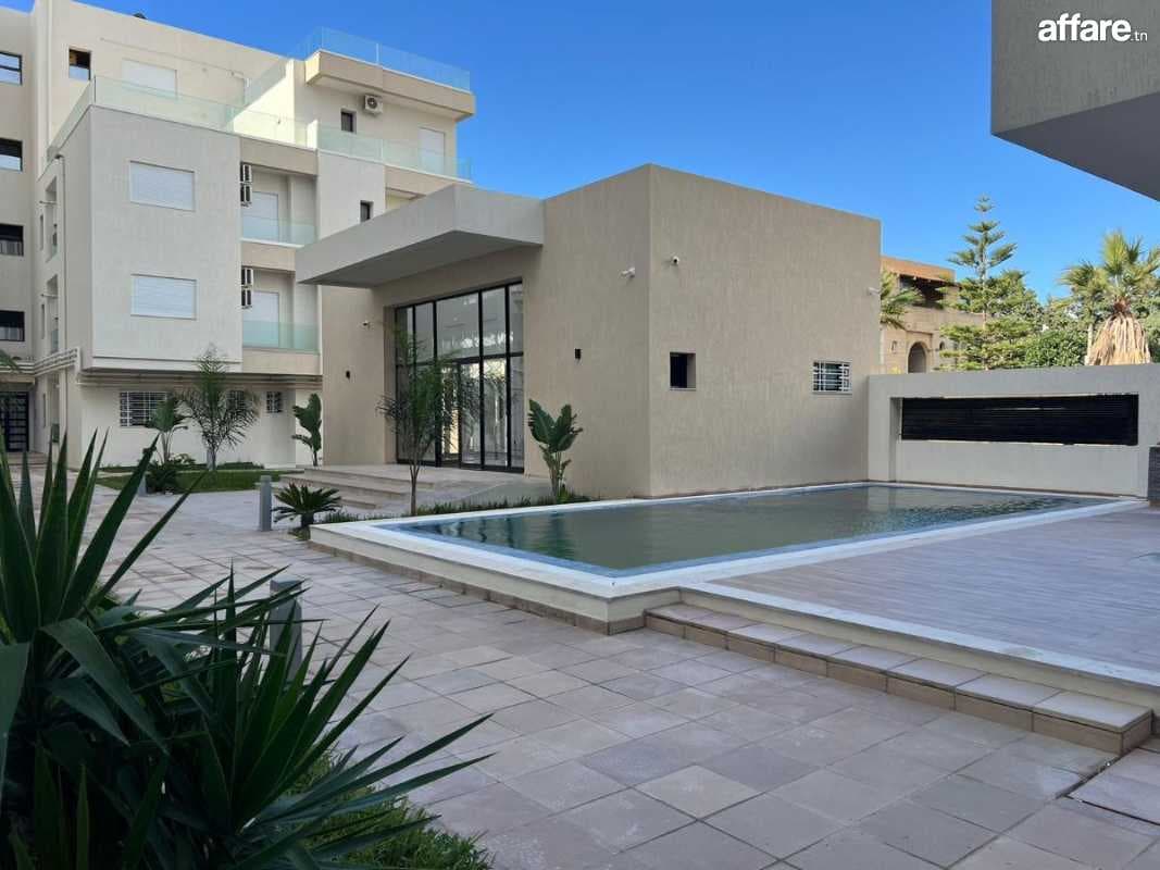 A vendre appartement S+2 a deux pas de a la mer