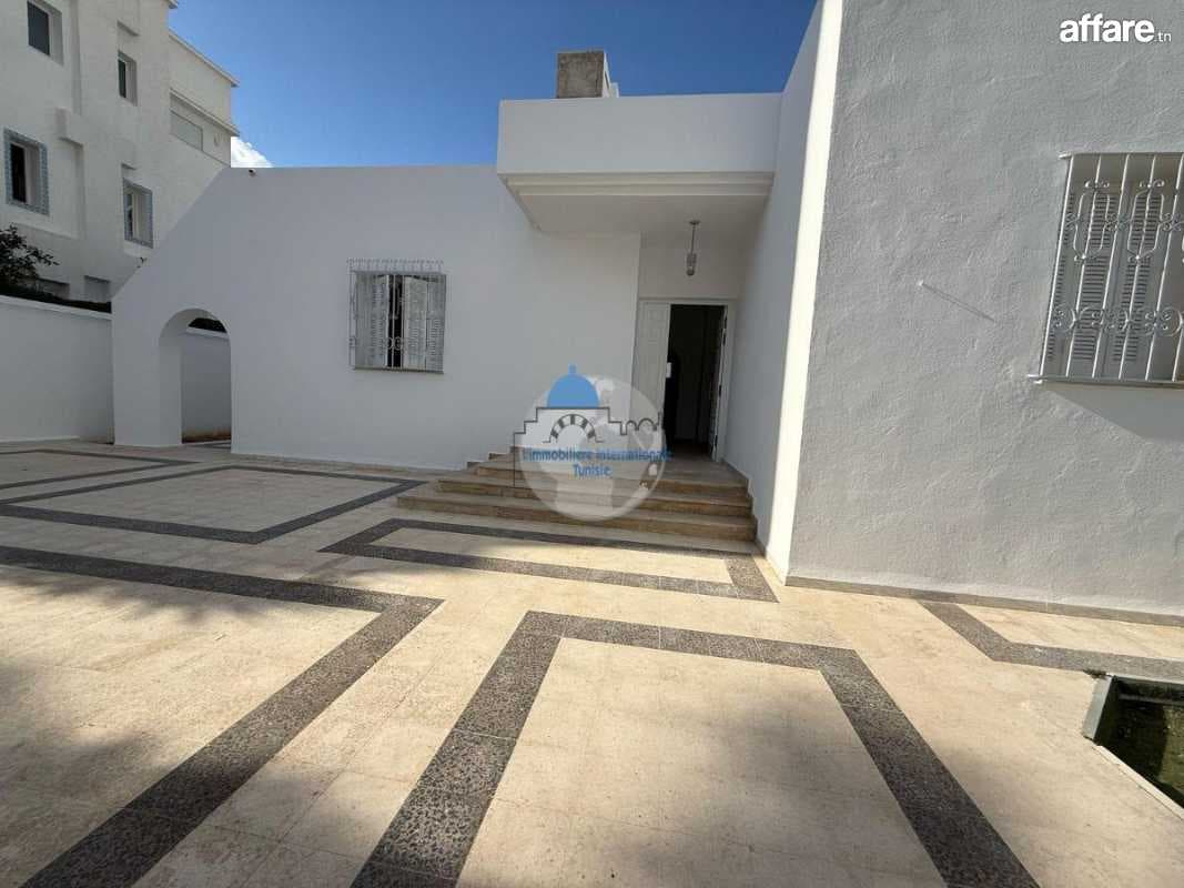 A louer une superbe villa à Hammam Sousse
