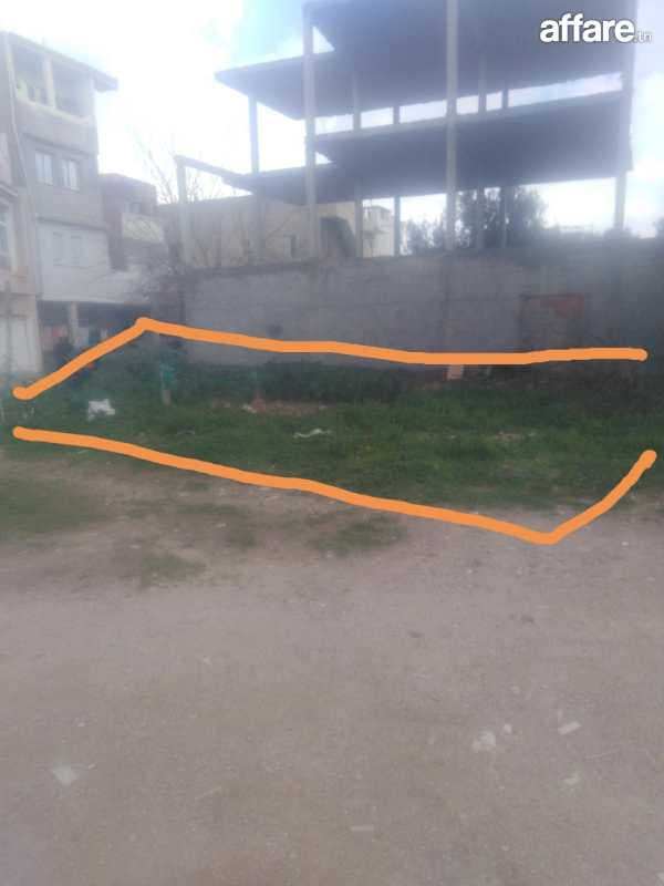 Terrain 90m2 steg soned la cité zarzouna 