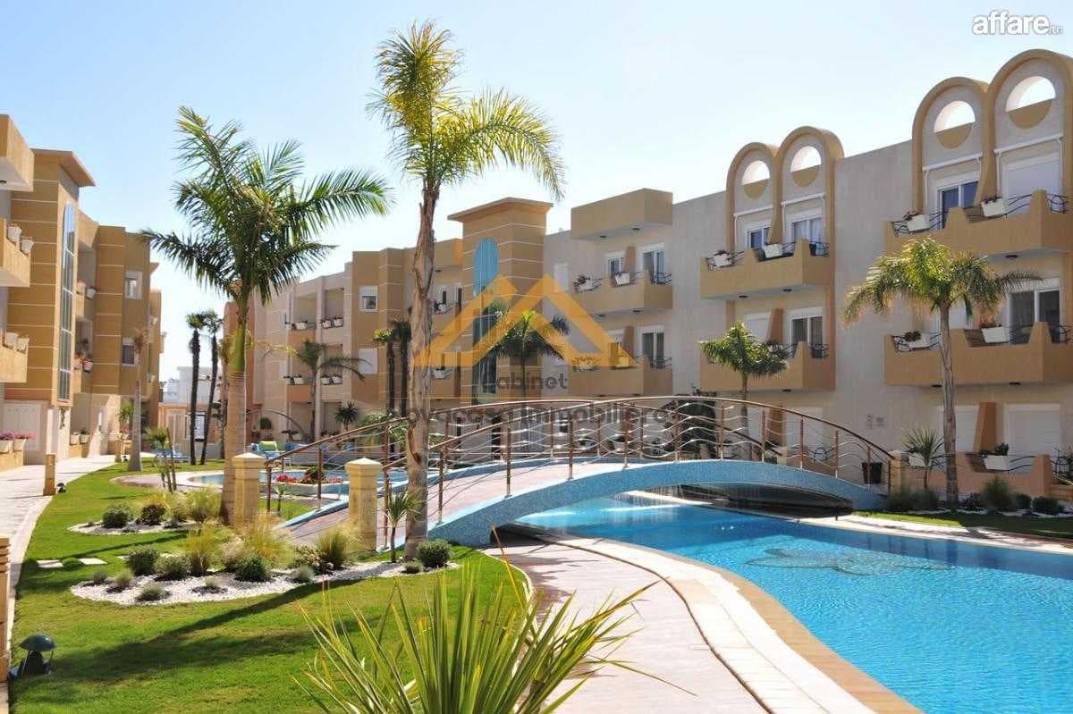 A vendre appartement S+3 à Tantana Chott Mariem