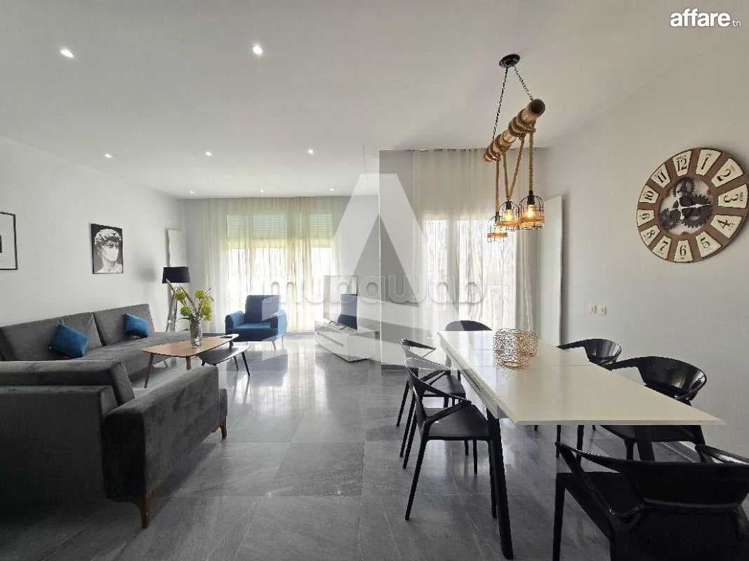 S+3 meublé de 200m² - Les berges du Lac 2