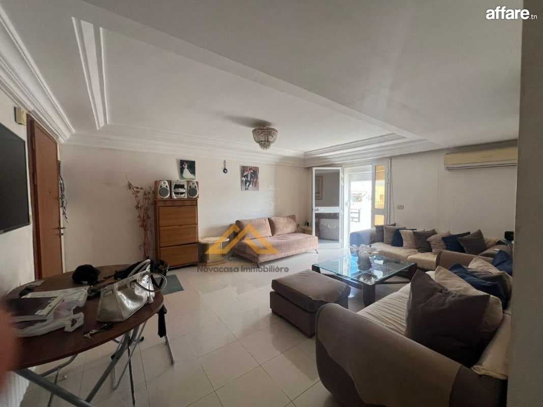 A vendre appartement S+2 à Hammam Sousse