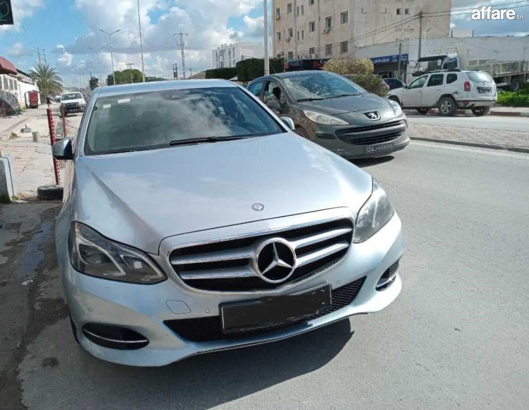 MERCEDES E200