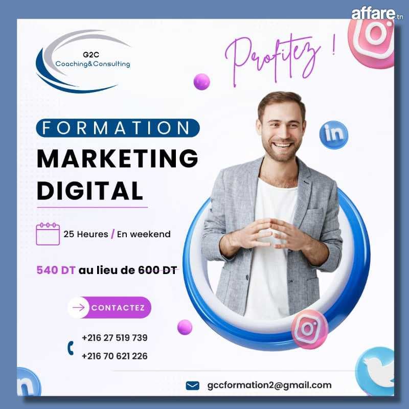 🎯 DEVENEZ EXPERT EN MARKETING DIGITAL ! 🚀