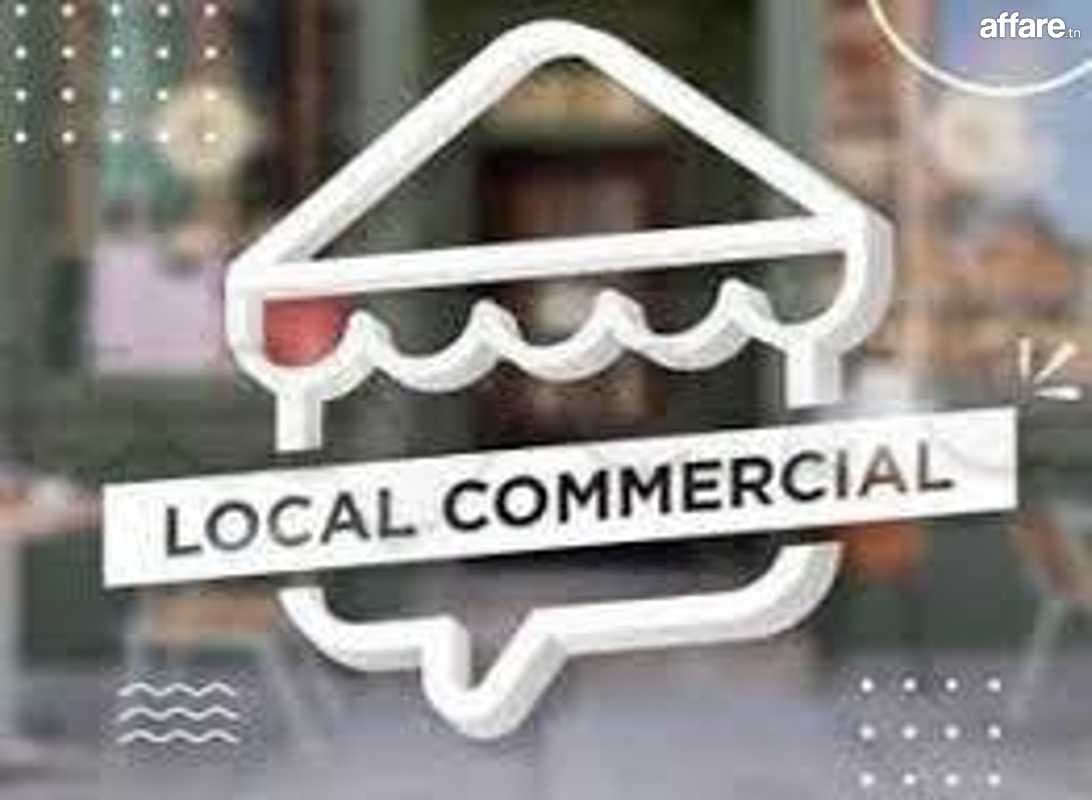 #Local Commercial #Fonds Et #Murs #Rue Marrakech #Khzema EST