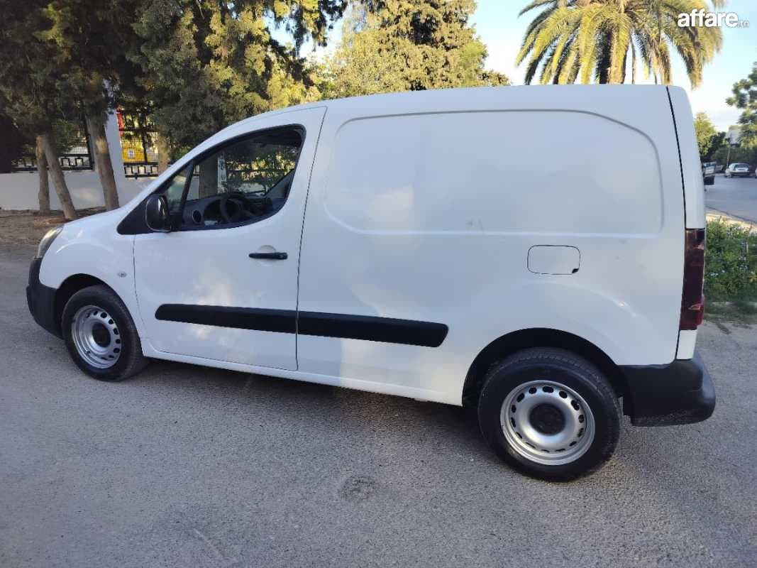 Peugeot Partner B9 année 2019