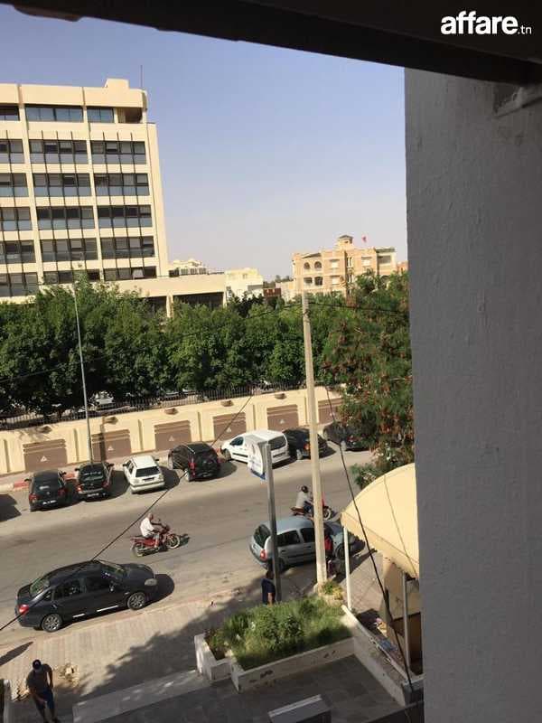 Appartement meublé situé au centre ville de gafsa