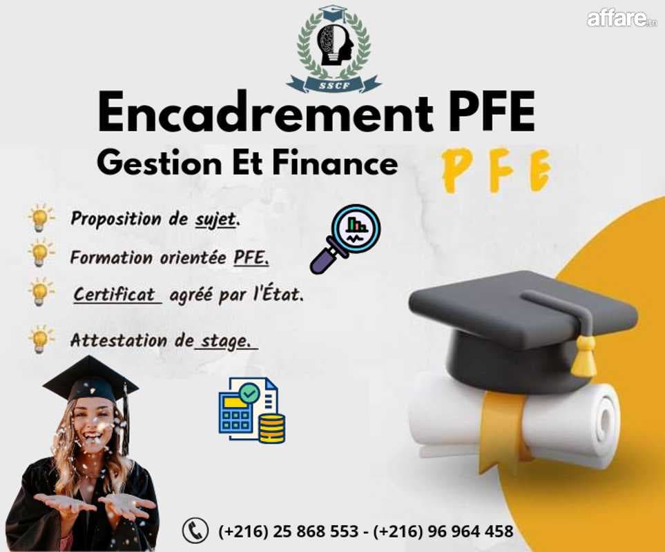 Encadrement PFE2025 En Gestion Et Finance