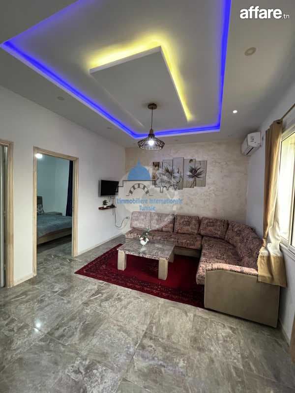 A louer un villa avec piscine à Kantaoui