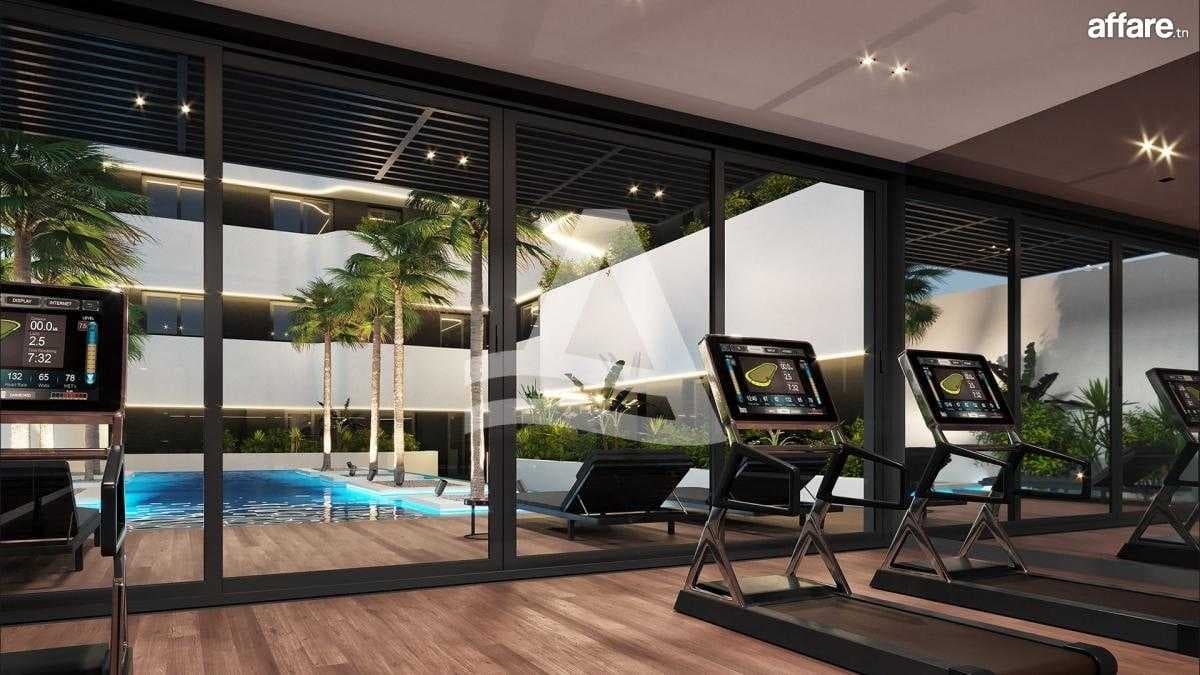 S+1 de 70m² - neuf à Ain Zaghouen nord 